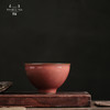 问鼎汝瓷萼红精工款折口杯 商品缩略图1