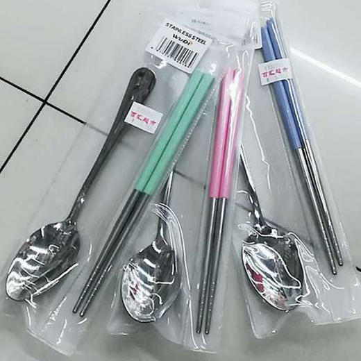 【百汇到家】勺子+筷子套装 商品图0