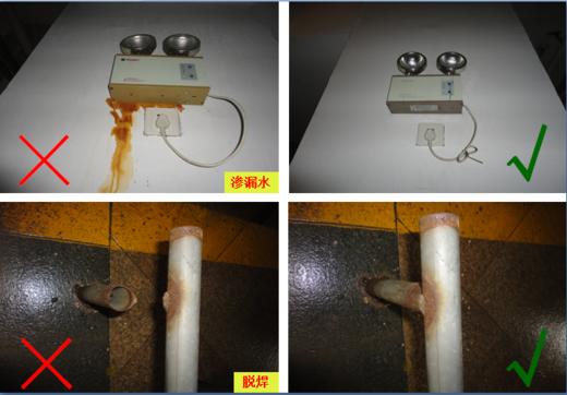 物业管理品质检查对比画册 商品图0