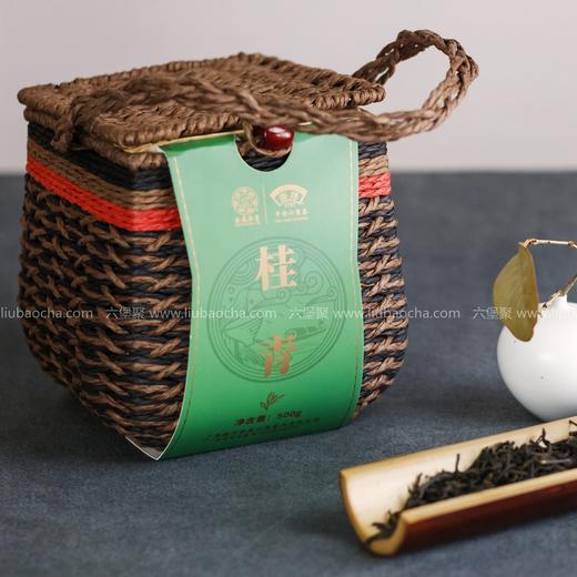 金益六堡茶 2013年桂青种六堡茶13001 (2018年包装出厂，500g) 商品图0