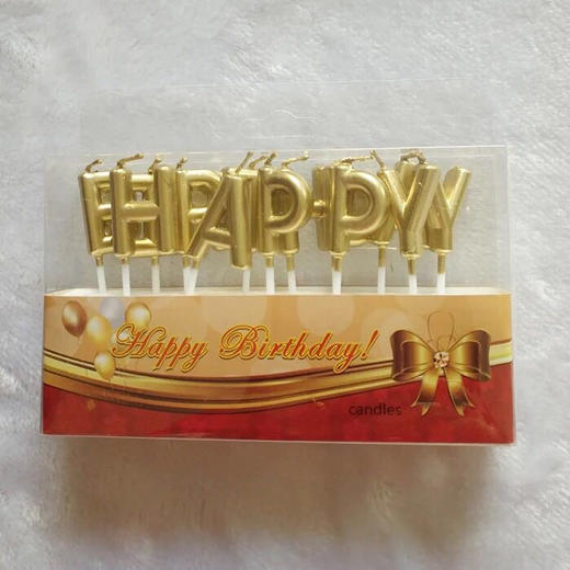 happy birthday蜡烛 商品图0