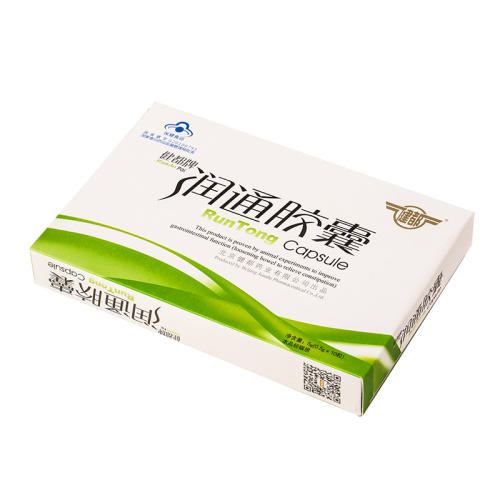 健都牌润通胶囊超值套组货号125092