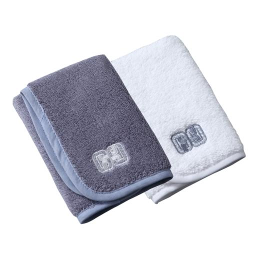 careseen索尔方巾纯棉方巾单条装柔软吸水擦手巾家用洗脸小毛巾