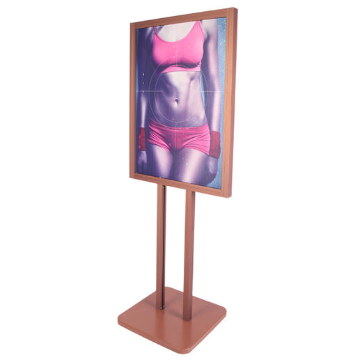 双柱展示架 商品图1