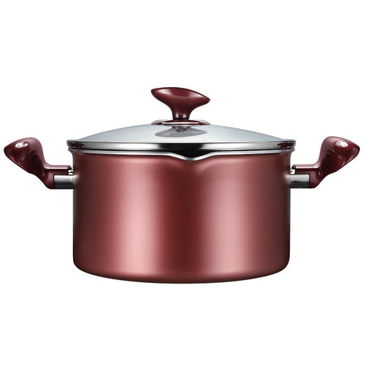 苏泊尔溢彩铝制不粘汤锅pt22k1