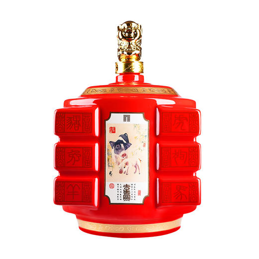 【-窖主节-】55度国窖1573 春酿 金猪纳福 5L    泸州老窖官方旗舰店 商品图1