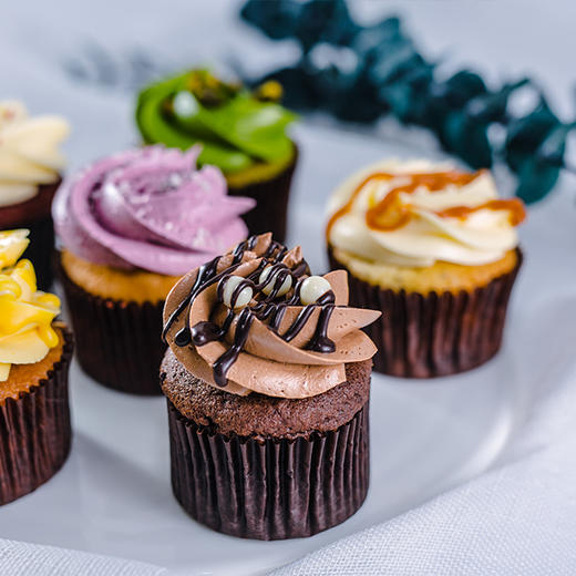 经典Mini杯子蛋糕下午茶 | 聚会杯子蛋糕 商品图1