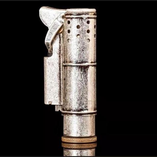 「复古创意打火机」PROMISE百诺战壕纯铜打火机防风煤油个性便携打火机 商品图4