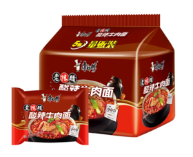106g*5袋康师傅五连包酸辣袋
