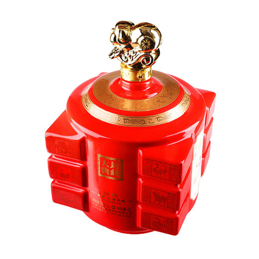 【-窖主节-】55度国窖1573 春酿 金猪纳福 5L    泸州老窖官方旗舰店 商品图3