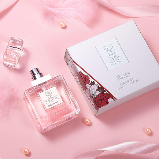 ins热卖新款玫瑰持久清新淡香抖音网红女士礼物香水持久留香50ml 商品图2