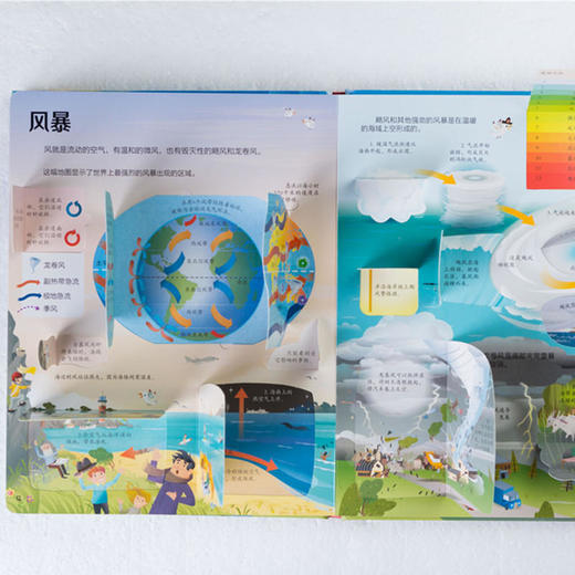 尤斯伯恩看里面：神奇地球篇（共5册）英国“地理学会”银奖 商品图3