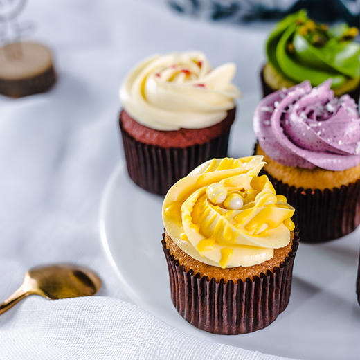 经典Mini杯子蛋糕下午茶 | 聚会杯子蛋糕 商品图3