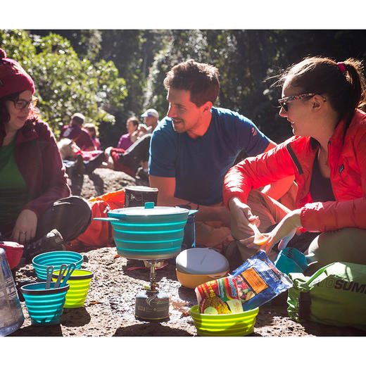 Sea To Summit 密封杯M号 旅行折叠密封餐具 商品图1