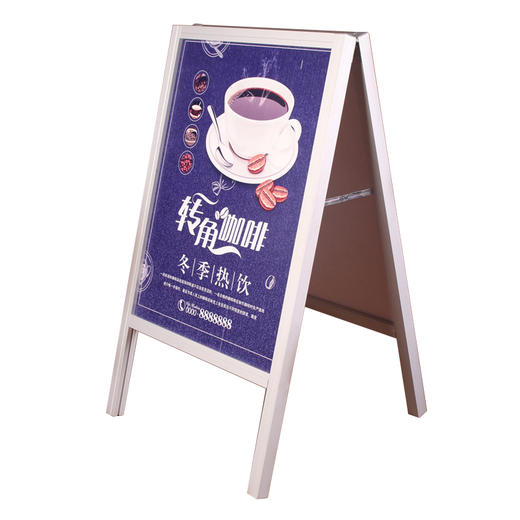 双面海报架展示器材 商品图1