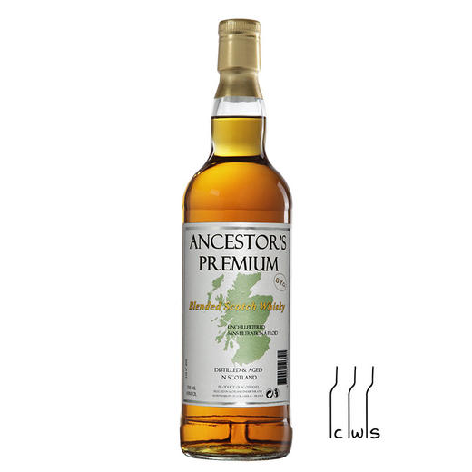 Whisky Ancestor's Premium  先祖调和苏格兰威士忌 商品图0