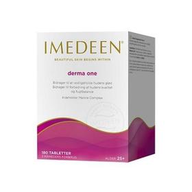 [丹麦]伊美婷胶原蛋白25岁经典型180粒. Imedeen Derma One 25+ 180tabs.