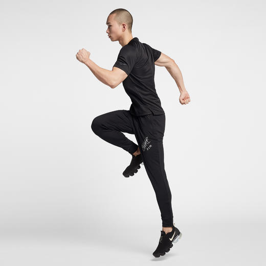 Nike耐克 男款针织跑步运动裤 商品图2