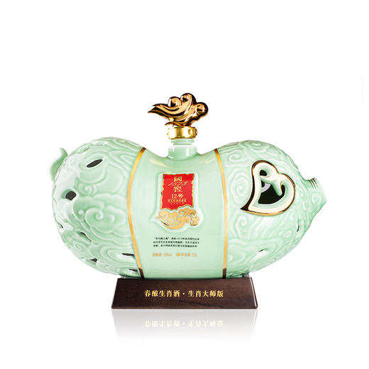 55度国窖1573 春酿 诸运恒通 2.5L     泸州老窖官方形象店 商品图0