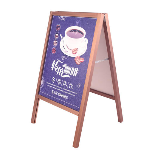 双面海报架展示器材 商品图2
