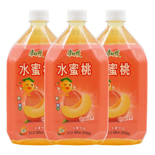 1l*12瓶康师傅装水蜜桃汁 商品图0