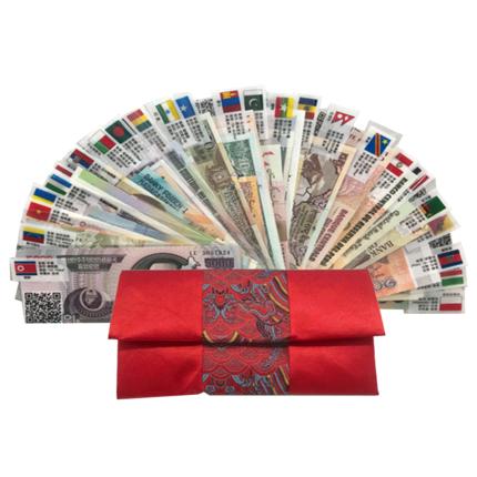 【涨知识】28国52张纸币钞 商品图0
