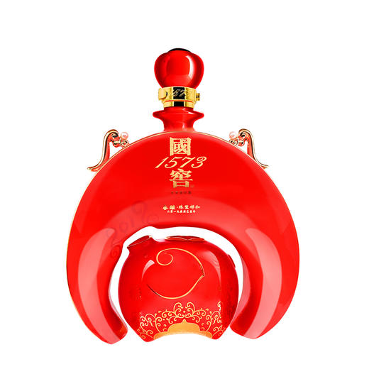 【泸州老窖酒名堂】国窖1573 春酿 珠璧祥和 55度1L 商品图0