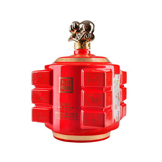 【-窖主节-】55度国窖1573 春酿 金猪纳福 5L    泸州老窖官方旗舰店 商品图2