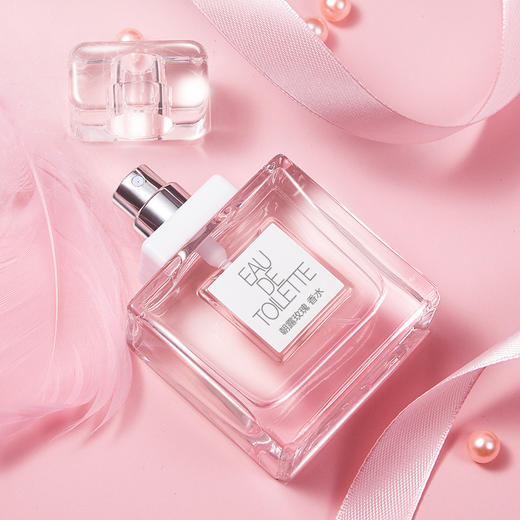 ins热卖新款玫瑰持久清新淡香抖音网红女士礼物香水持久留香50ml 商品图1