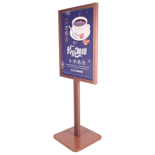 单柱立牌展架展示器 商品图1