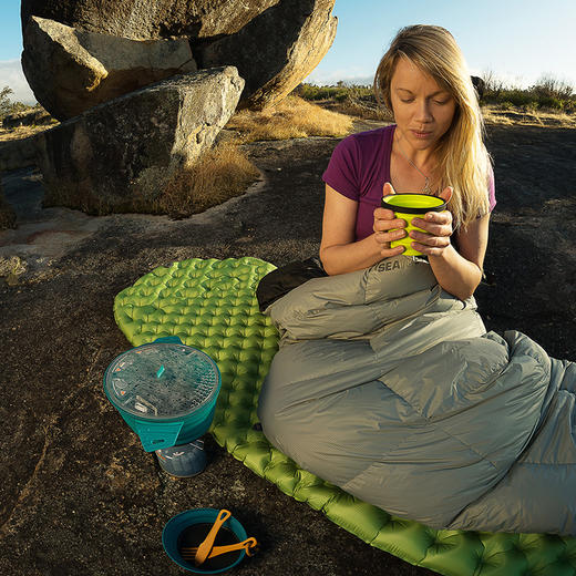 Sea To Summit 密封杯M号 旅行折叠密封餐具 商品图3