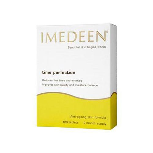 [丹麦]伊美婷胶原蛋白40岁加强型120粒. Imedeen Time Perfection 40+ 120tabs.