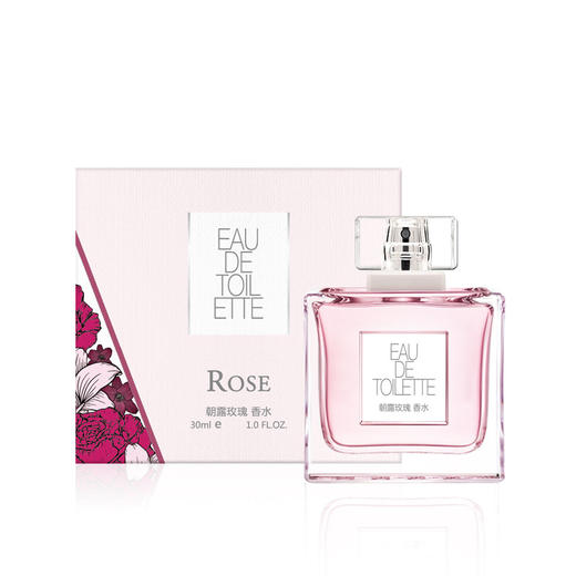 ins热卖新款玫瑰持久清新淡香抖音网红女士礼物香水持久留香50ml 商品图4