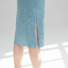 开司米丝 开叉螺纹半身裙 商品缩略图4