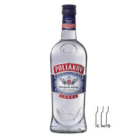 Poliakov Premium Vodka 波利雅科夫伏特加