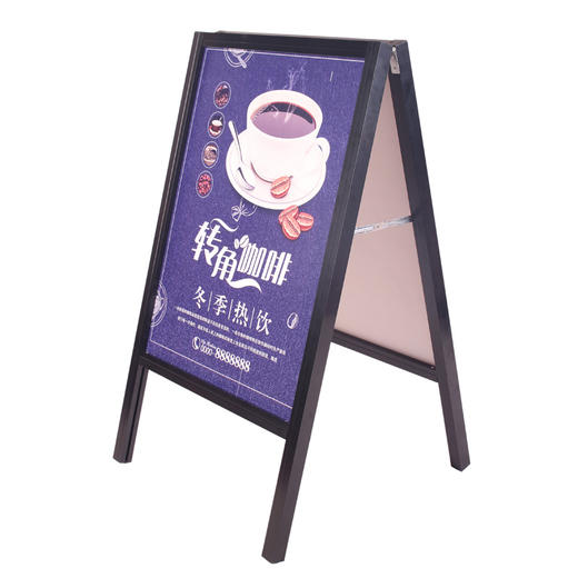 双面海报架展示器材 商品图0