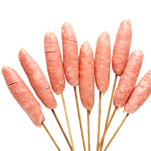 台湾香肠串5串烧烤食材半成品