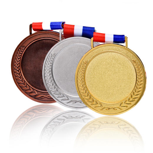 奖牌定做挂牌金牌定制马拉松运动会奖牌羽毛球 篮球 奖品金属挂牌 商品图4