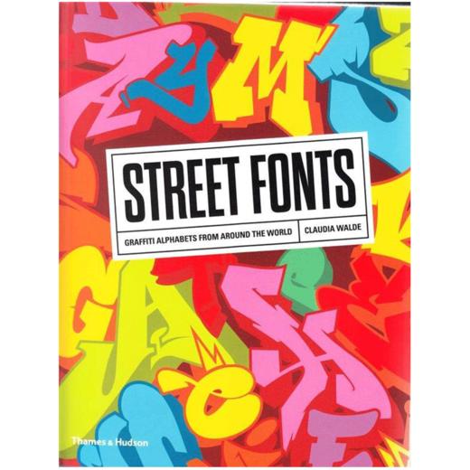 Street Fonts，街头字体设计作品集 商品图0