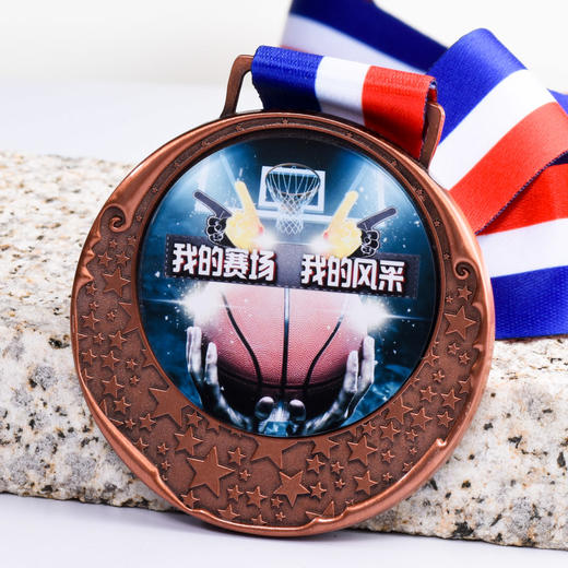 奖牌定做挂牌金牌定制马拉松运动会奖牌羽毛球 篮球 奖品金属挂牌 商品图2
