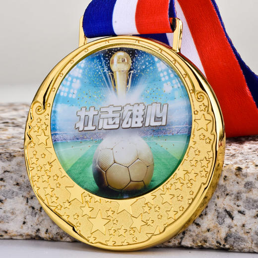 奖牌定做挂牌金牌定制马拉松运动会奖牌羽毛球 篮球 奖品金属挂牌 商品图1