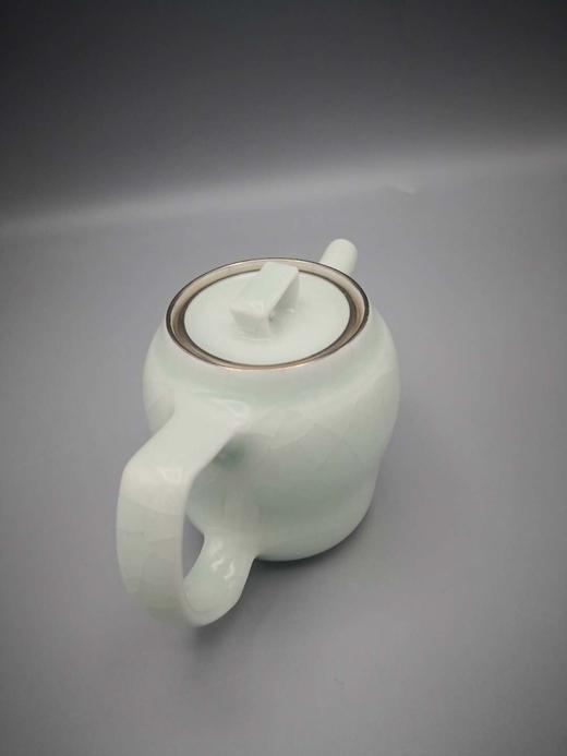 台湾名家 李仁嵋 青瓷壶组【1壶+2小杯+1公杯】 商品图5
