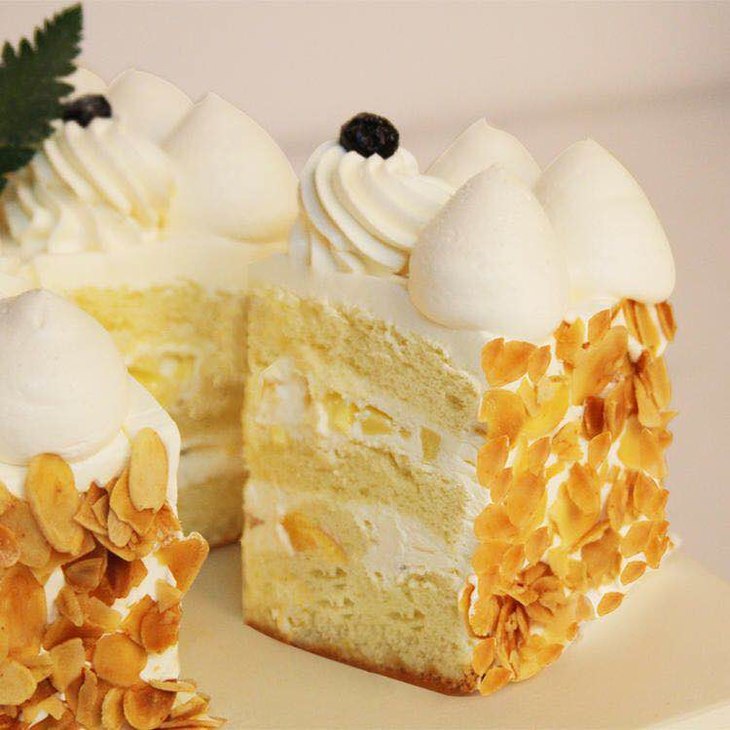 新品盐系青年蛋糕