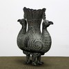 仿制青铜器铜器大号双凤杯青铜摆件花瓶WBH13090139 Newly made Bronze Vase 商品缩略图0