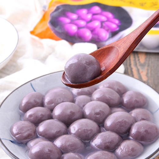 思念黑糯米黑芝麻汤圆400g袋