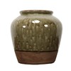 新仿瓷器仿古瓷器黄釉罐QQ18010048 Newly made Porcelain Big green jar 商品缩略图1