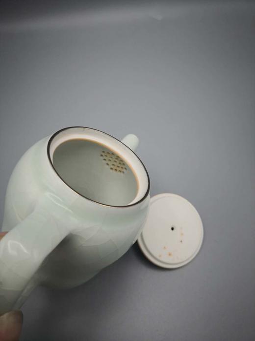 台湾名家 李仁嵋 青瓷壶组【1壶+2小杯+1公杯】 商品图6