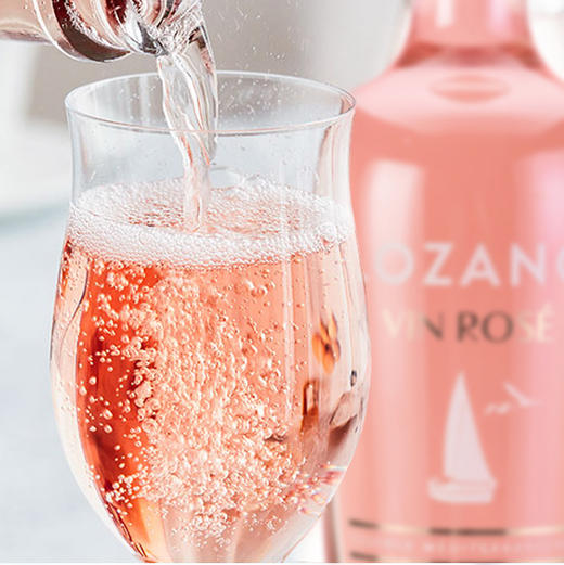 （永久下架）洛萨诺酒庄 西班牙原瓶进口桃红葡萄酒—帆 商品图1