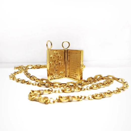 爱莎许愿工艺 高定系列  权力之眼照片书项链 商品图2