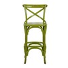 新仿桦木仿旧家具彩漆吧椅吧椅椅子QQ14010050-绿 Newly made Birch wood Bar chair 商品缩略图1